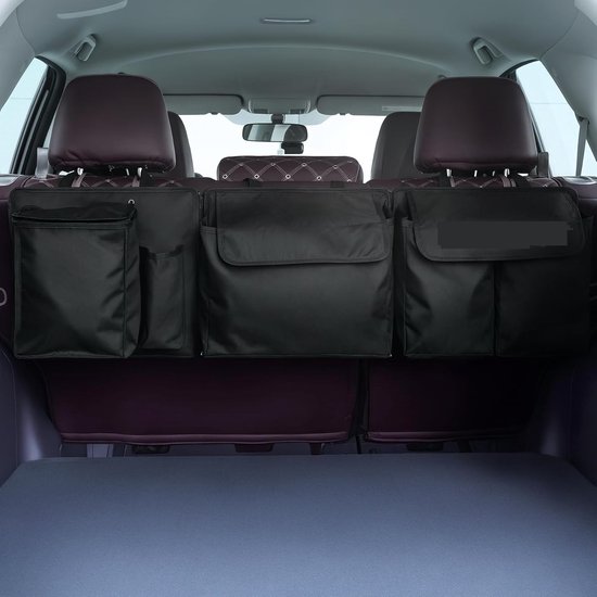 Opbergnet Van Nylon, Rekbaar, Voor De Kofferbak, Universeel Voor De Meeste Voertuigen Suv S Met 4 Haken