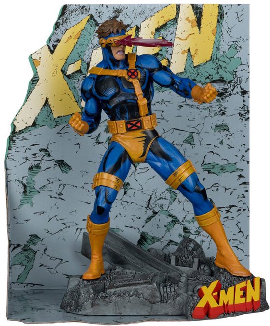 McFarlane Toys Marvel Collection PVC Statue 1/10 Cyclops (X-Men #1) 17 cm Beeld