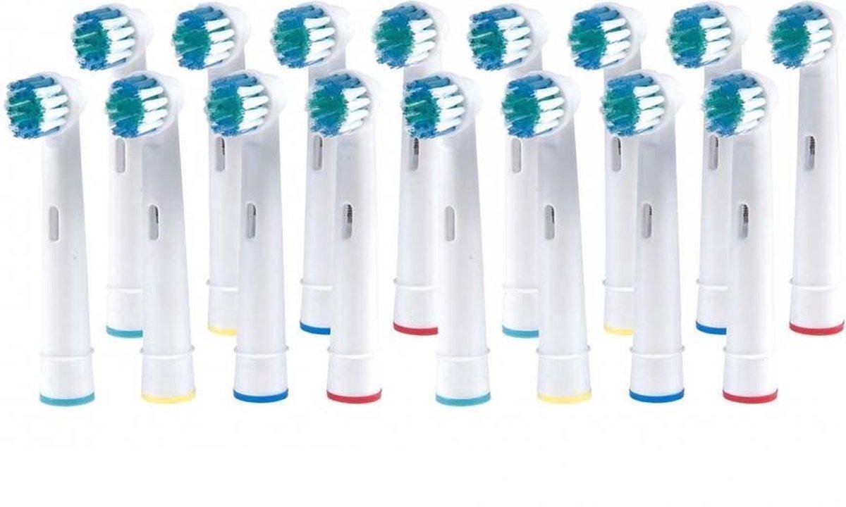 universeel op oral b - Opzetborstels - 20 stuks - Soft Bristles