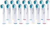 universeel geschikt voor oral-b - Opzetborstels - 20 stuks - Soft Bristles