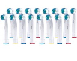Oral-B universeel geschikt voor oral-b - Opzetborstels - 20 stuks - Soft Bristles