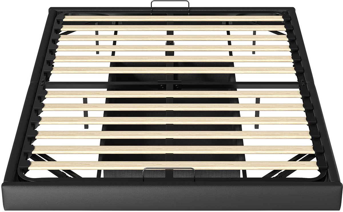ADEuropean Hydraulisch Opbergbed 160x200 cm met LED-verlichting - afbeelding 2