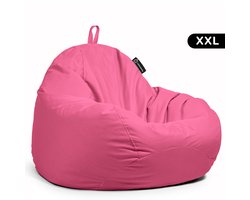 foto van Casacomfy – Pear XXL – Zitzak – Roze – Volwassenen - Waterbestendig