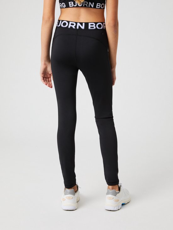 Björn Borg Sportlegging Kinderen Tight Meisjes - Zwart - Gerecycled Polyester - Maat 158/164 van Bjorn Borg — afbeelding 3
