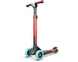 BERG Nexo Kinderstep - Step 3 wielen - Vanaf 2 jaar - Opvouwbaar - In hoogte verstelbaar - Rood