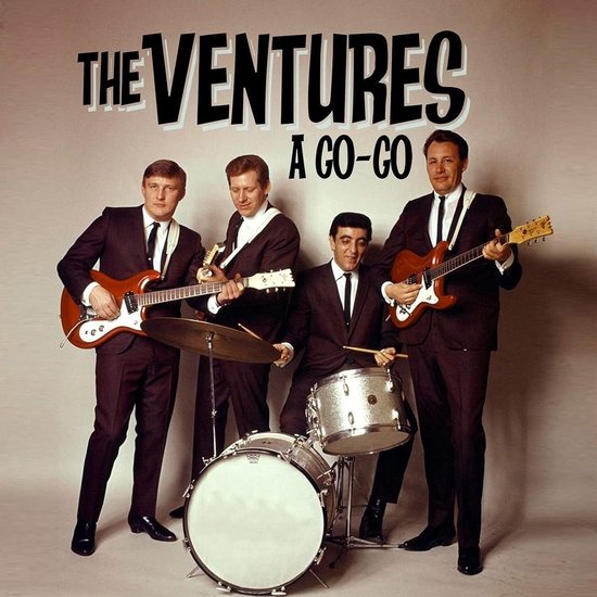 The Ventures - A Go-Go (CD)