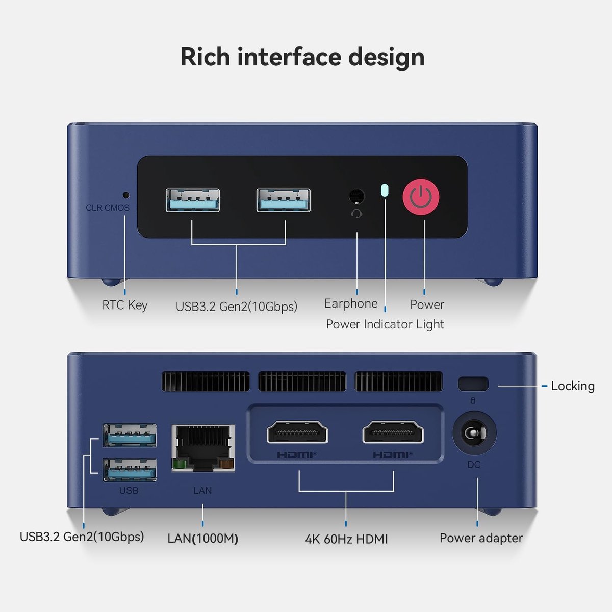 Beelink Mini S13 Pro mini PC - Intel N150 - 16GB RAM - 1TB SSD