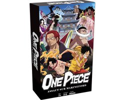 One Piece Marineford: Strategisch Bordspel voor 2-6 Spelers (7+)