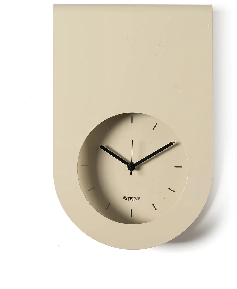 Wandklok Modern Design