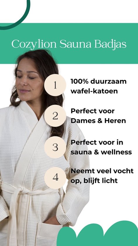 Stijlvolle badjassen van zachte katoen velours - Essenza Home