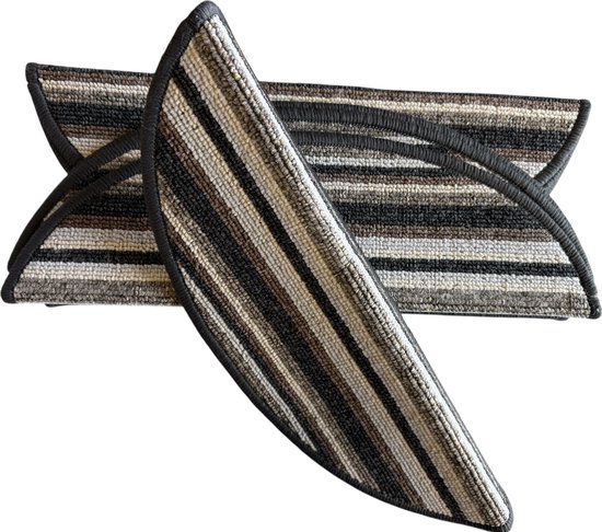Trapmat Costa antraciet 25x65 cm kopen