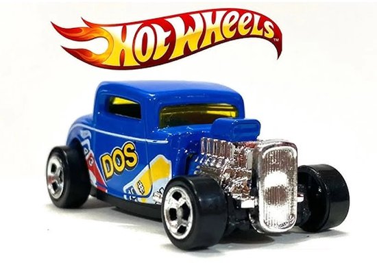 Hot Wheels Die Cast voertuig - 6 cm - 1 exemplaar - Spaar ze allemaal - Van Metaal - Schaal 1:64 van Merkloos — afbeelding 5