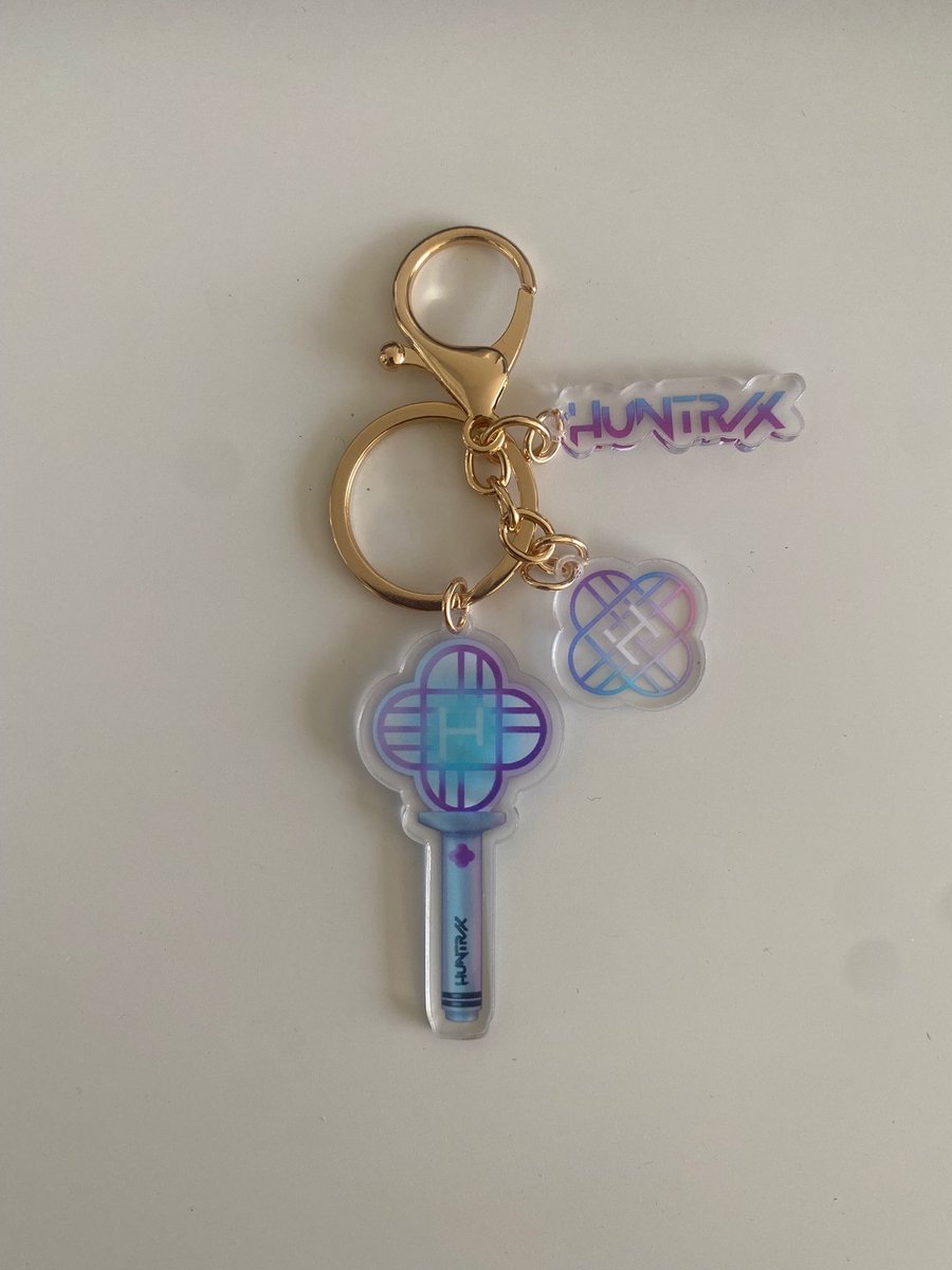 Huntrix Keychain