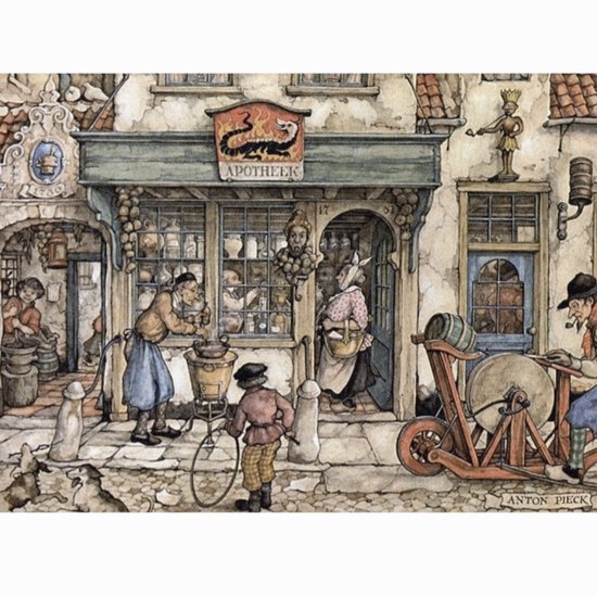 ANTON PIECK アントンピック シャドーボックス 3Dアート立体画〈G-129