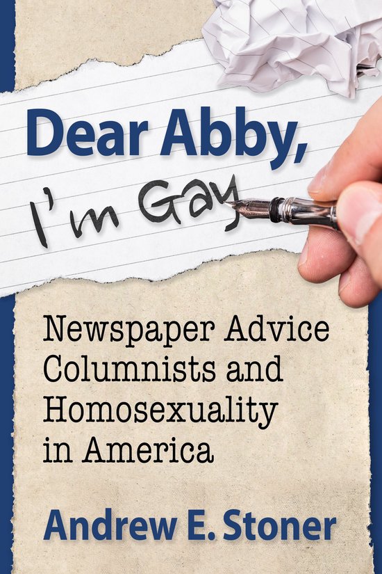 Dear Abby, I'm Gay - cover