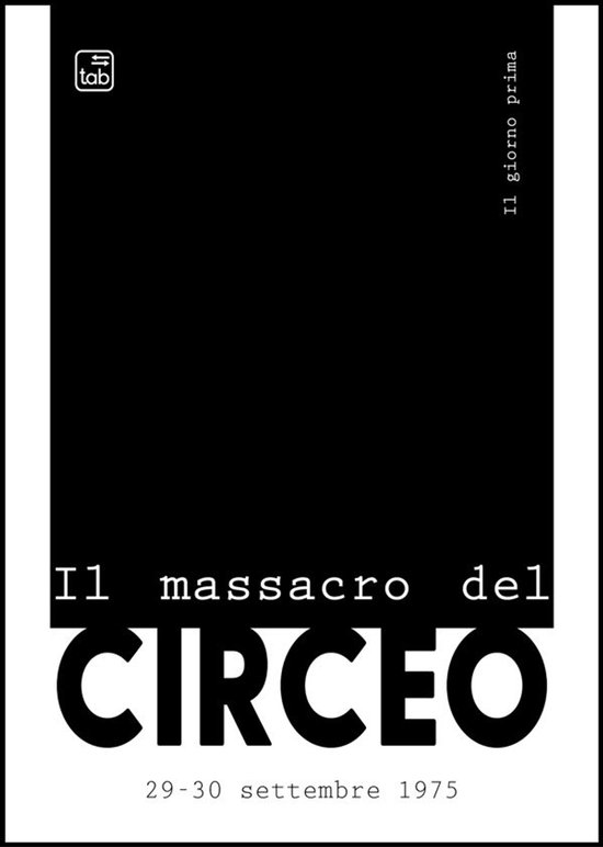 Il giorno prima 1 - Il massacro del Circeo - cover