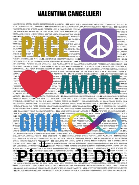 Pace, Amore e Gioia Infinita - Il piano di Dio - cover