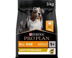 Pro Plan Adult All Sizes Light Sterilised Kip - 2x3kg