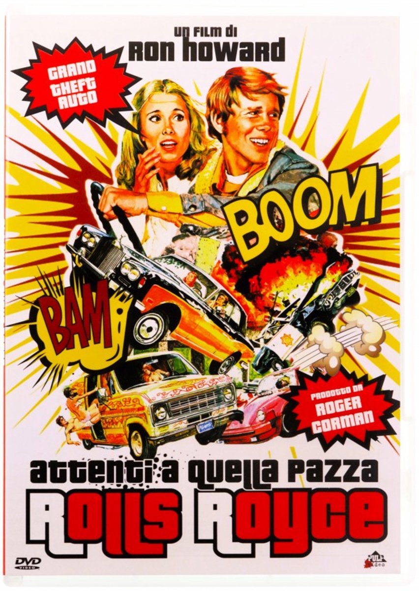 laFeltrinelli Attenti a Quella Pazza Rolls Royce DVD Engels, Italiaans