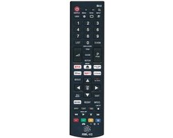Slimtron Universele LG Afstandsbediening – Geschikt voor alle LG Smart TV’s – Model RML-V2 - LG remote met appknoppen