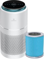 Aironex Luchtreiniger met Hepa Filter – HEPA 13 + Ionisator – CADR 365 m³/u – 55 m² – Stil – Luchtkwaliteitsindicator – Tegen Allergie & Hooikoorts - Air Purifier -Luchtreinigers