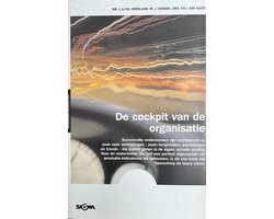 Omslag van De Cockpit Van De Organisatie