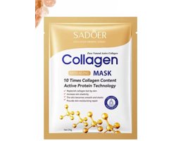 1 Verstevigend Gezichtsserum - Verstevigende Crème met Collageen & Hyaluronzuur - Instant Lift, Vocht boost voor Alle Huidtypes, Verzacht Fijne Lijntjes