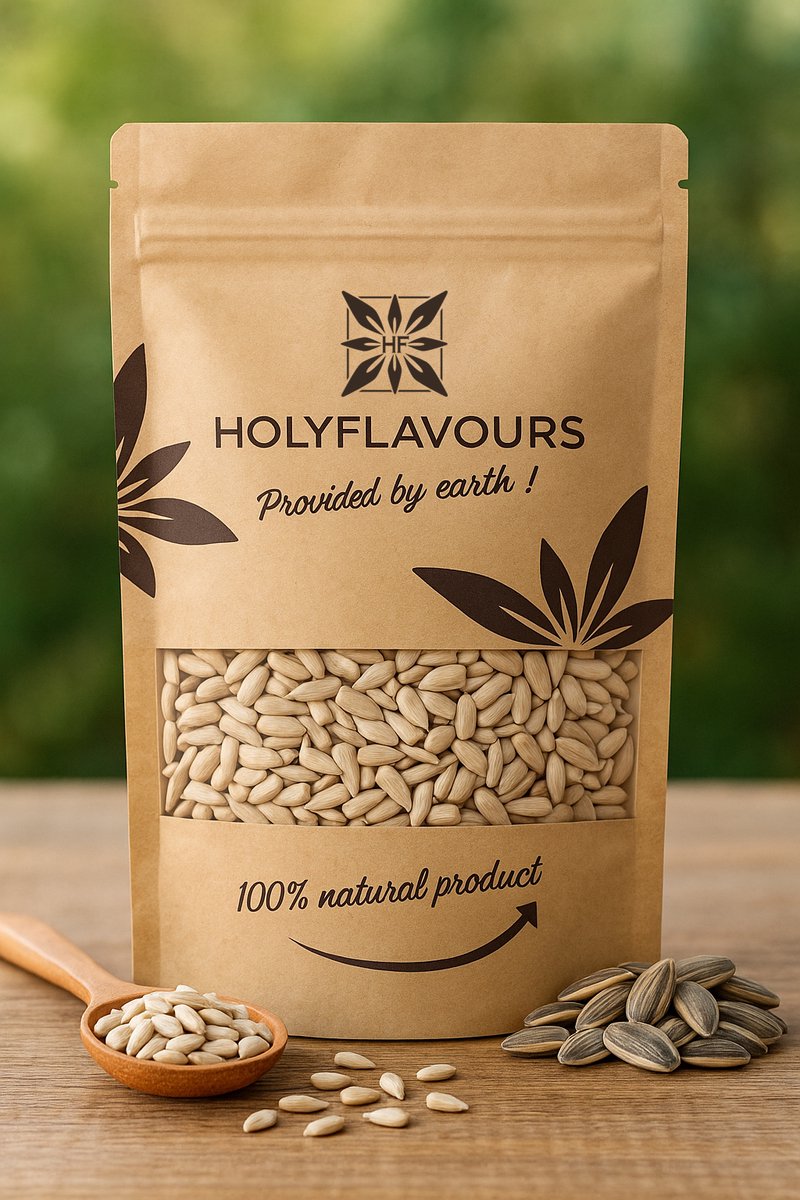Zonnebloem Pitten Heel - 100 gram - Holyflavours