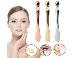 3x 2 in 1 Cosmetische spatel - Massage oog - Skincare applicator - Masker Spatel - Gezichtscreme…