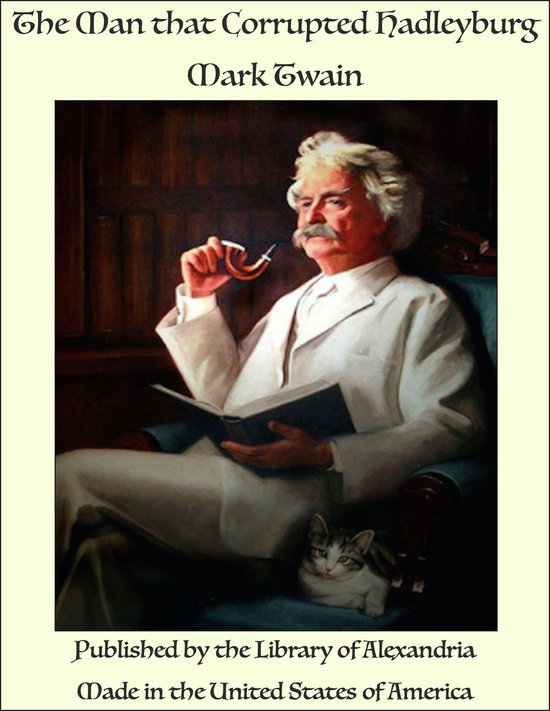 The Man that Corrupted Hadleyburg - cover
