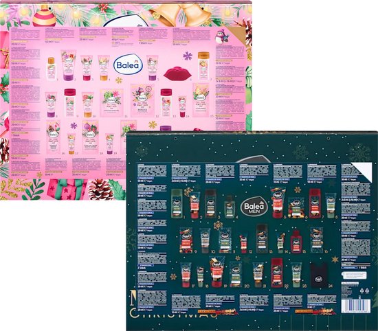 Balea Adventskalender Face 2025, 1 St dauerhaft günstig online kaufen