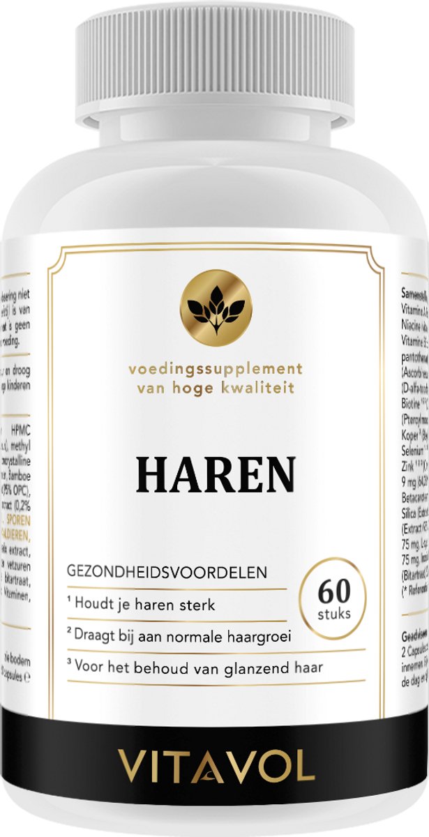 VITAVOL - Haren Vitamine - 60 stuks