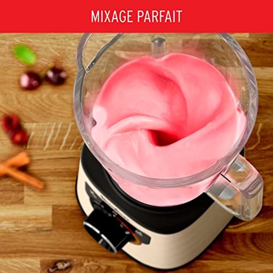 Elektrische blender met glazen kom en 1200 W motor - PerfectMix ervaring — afbeelding 5