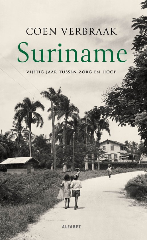 Suriname - cover