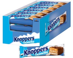 Knoppers - CoconutBar - tray a 24 repen
