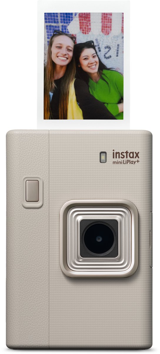 Fujifilm instax mini Liplay+ instant camera met geluid thumbnail 7