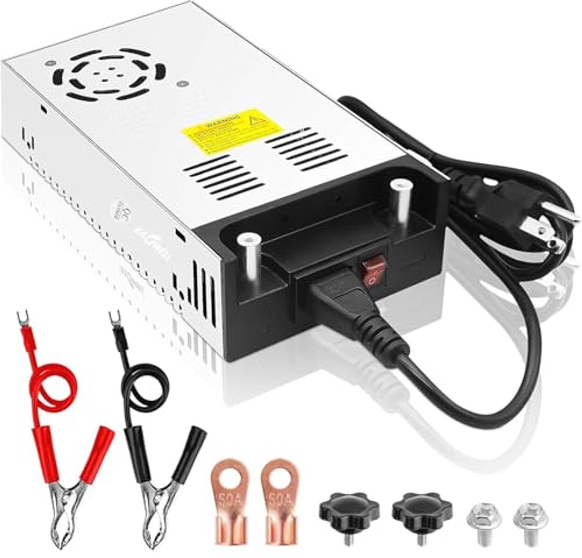 Image of AC naar DC Converter 360W - Verstelbare Voeding Transformator Max 30A