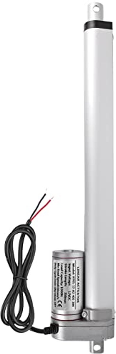 Lineaire motor 1000 N 350 mm 12 V DC voor meubels en voertuigen