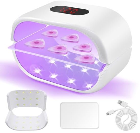 UV-Zaklamp voor Hars - Snelle Uitharding en Eenvoudig Gebruik - Een UV-Zaklamp voor Hars - Snelle Uitharding en Eenvoudig Gebruik - Een