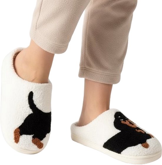 Teckel Instapper Pantoffels
