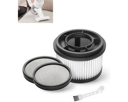 4 stuks - Filterwatten - Filtermateriaal -Filter katoen,Geschikt voor Dreame T10/T20/T30/V12S/V16S/G9/G10（2 filterwatten + 1 filter + 1 reinigingsborstel）