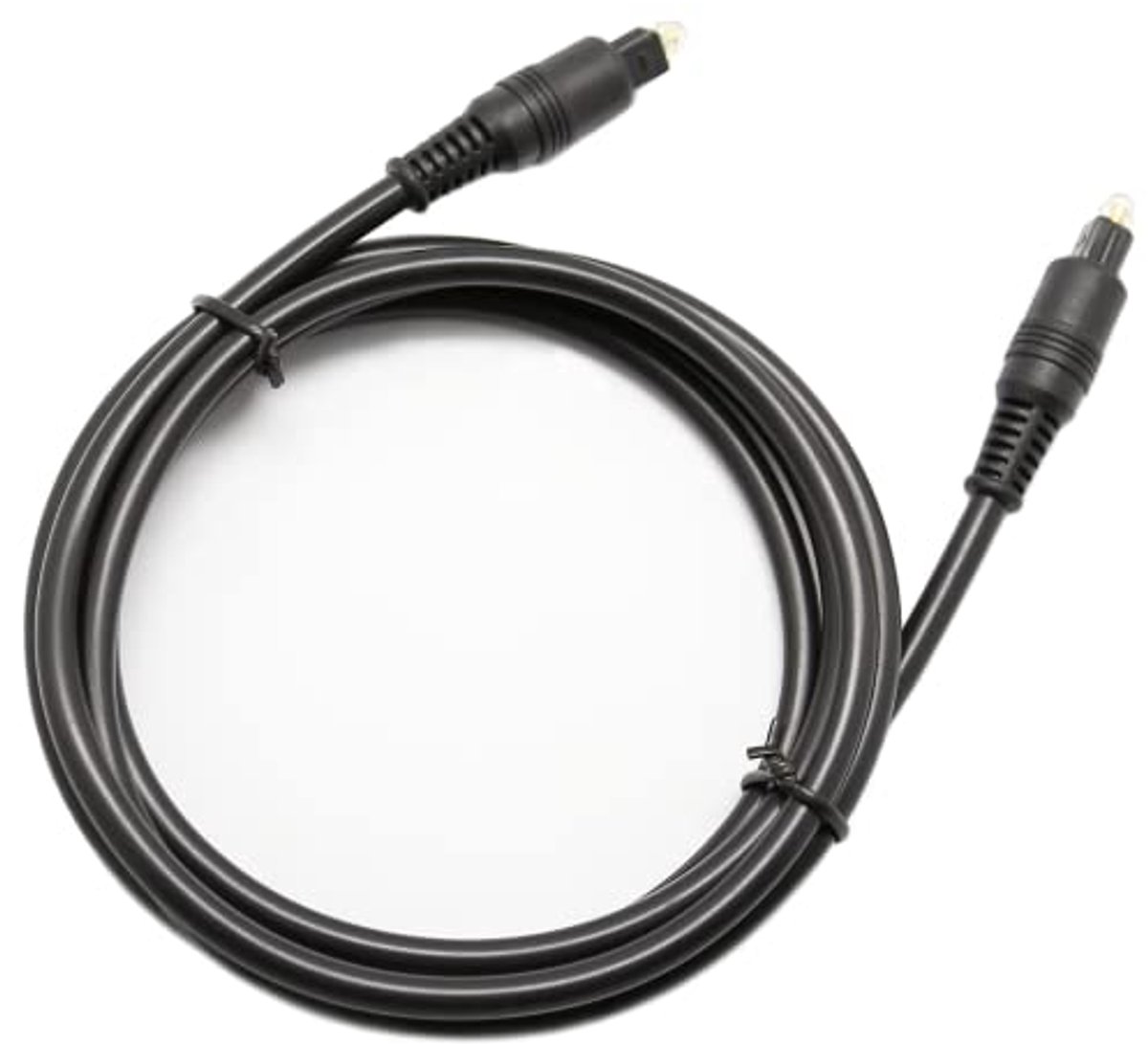 5m Digitale Audiokabel - Optische Fiber Kabel voor SPDIF, TOSLINK en Digitale Audio