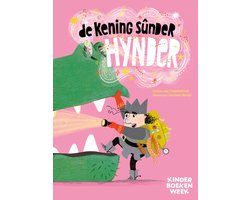 De koning zonder paard - los ex. Friese editie Prentenboek Kinderboekenweek 2025