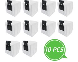 10 Pack Stofzakken Stofzakken geschikt voor 360 S8 Plus/voor Botslab S8 Plus/voor HONOR voor Keuze R2 Plus Stofzuiger Vervanging Accessoires (10 STKS)