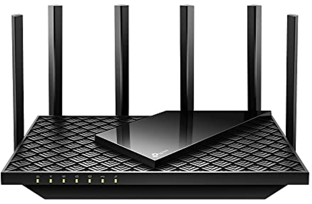 AX5400 Multi-Gigabit WiFi 6 Router met 2.5G Poort en USB 3.0
