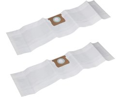 10 stuks - Stofzuiger stofzak - voor de Mercedes WD1 stofzuiger - vervangbaar 2.863-297.0 - met ventilatielaag