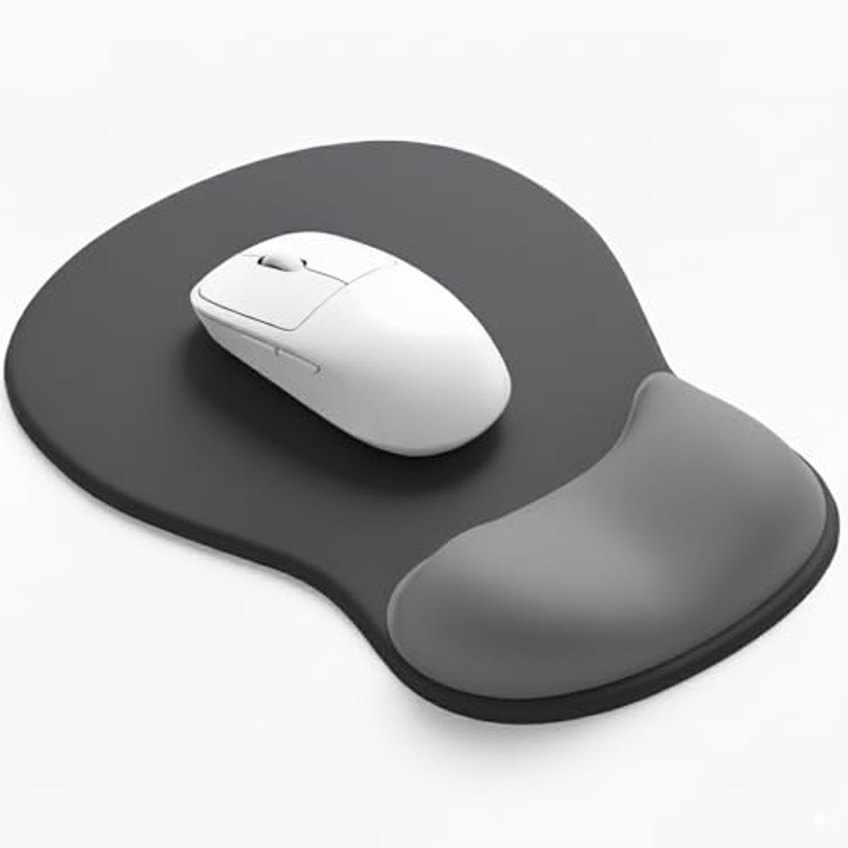 Ergonomische Muismat met Gelkussen voor Optimale Polsondersteuning