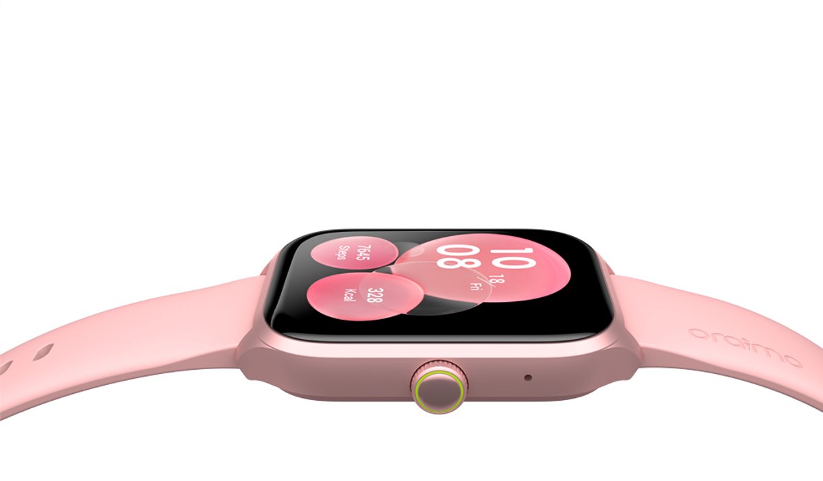 oraimo Watch 5 Lite Slimme Horloge met 2,01” HD-scherm - afbeelding 3