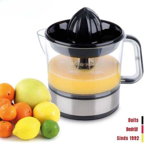 MMP®Citruspers electrisch - Citruspers - Sinaasappelpers - Zwart - ‎20cm x 14cm x 21cm van MMP® — afbeelding 3