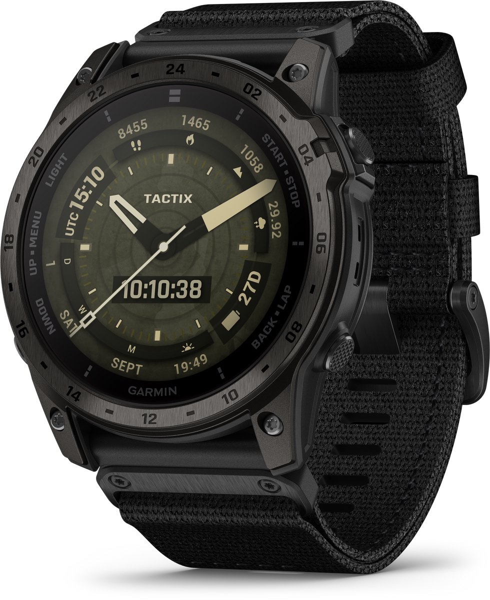 Garmin Tactix® 7 Amoled Edition Horloge Zwart